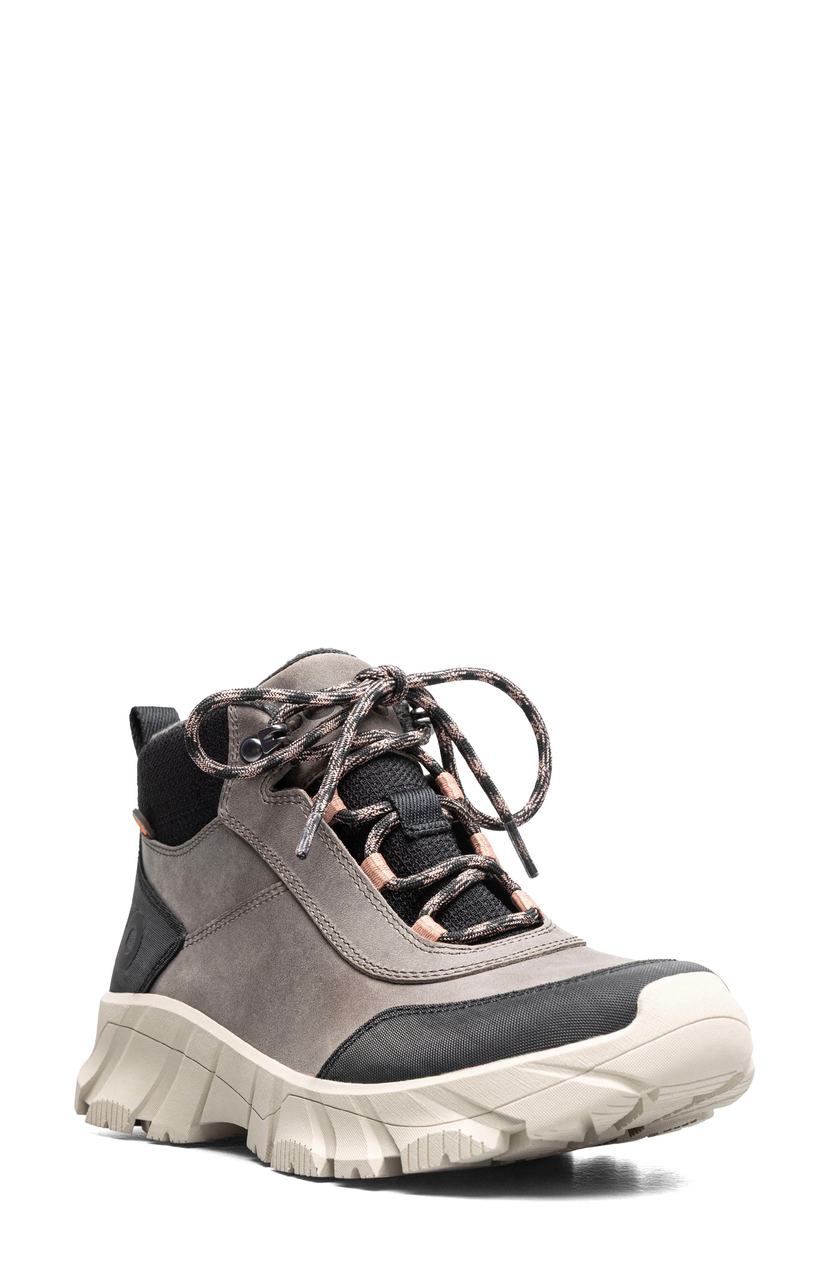 Arcata II Waterproof Lace-Up Boot, Main, color, TAUPE MULTI