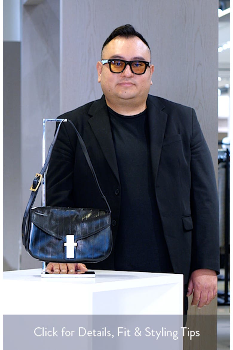 Blair Small Leather Shoulder Bag video