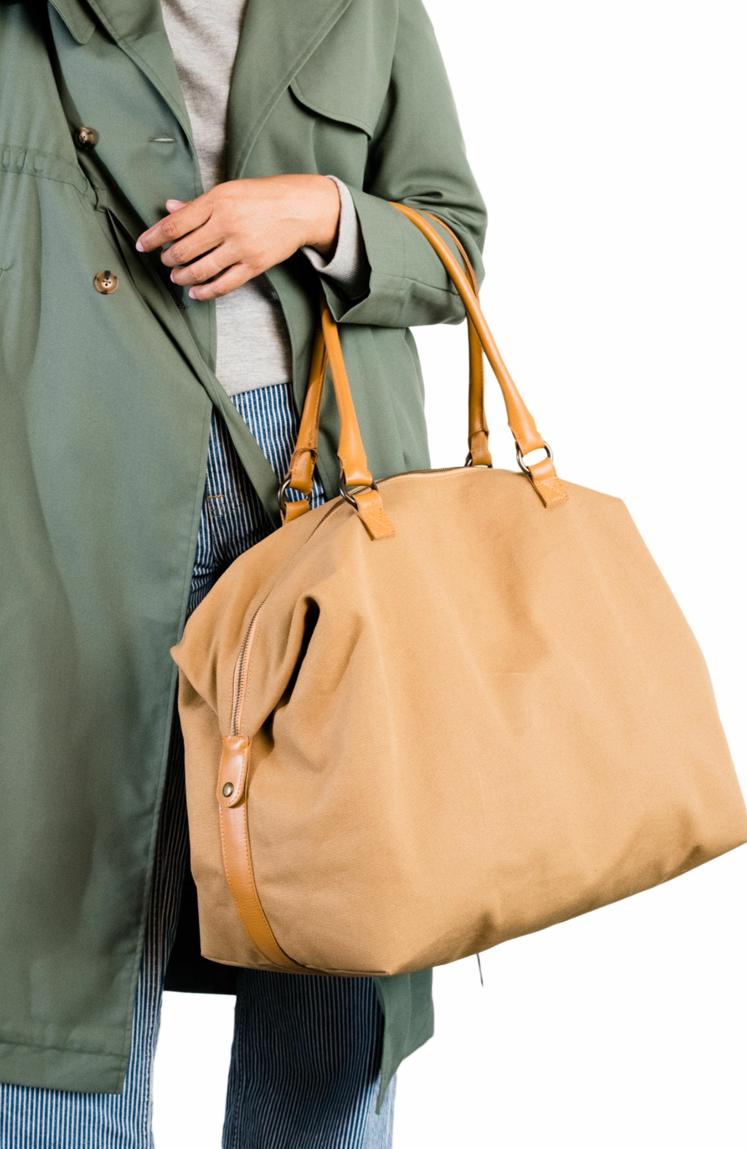 ABLE Song Carry-On Weekender, Alternate, color, 