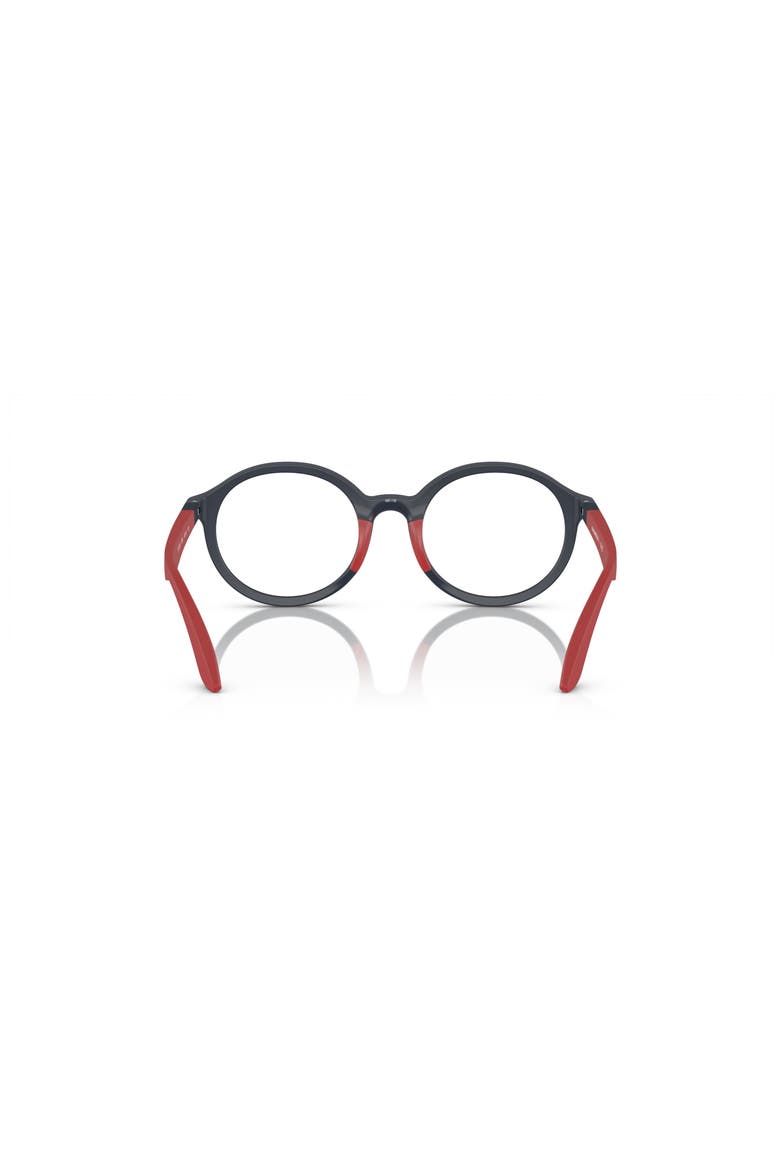 46mm Round optical glasses, Alternate, color, Blue