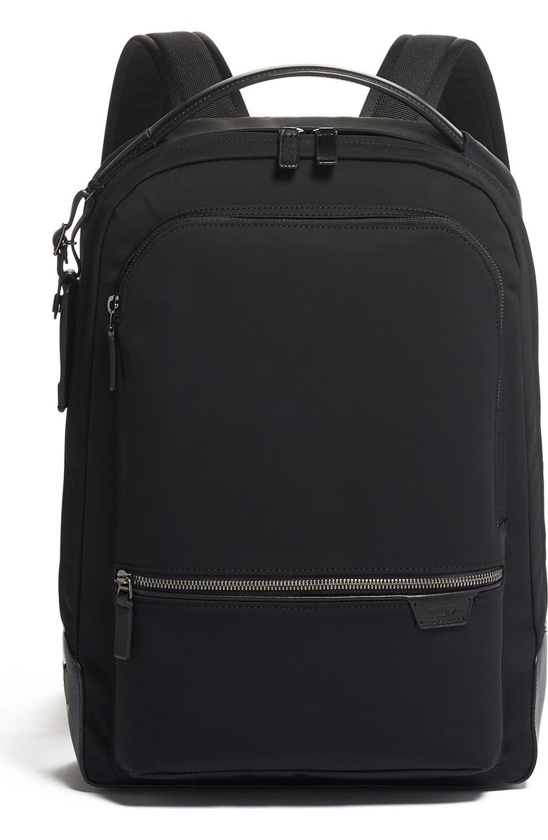 TUMI Bradner Nylon Tricot Laptop Backpack, Main, color,