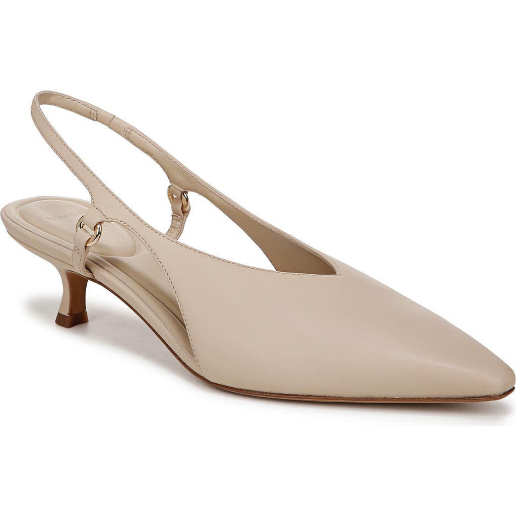Vince Sabrina Slingback Kitten Heel Pump