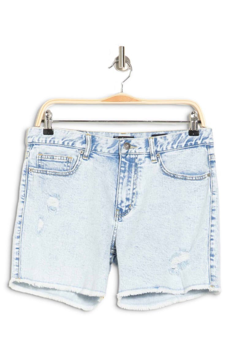 SUPPLIES BY UNION BAY Veronica Denim Shorts, Alternate, color, SHORE WASH