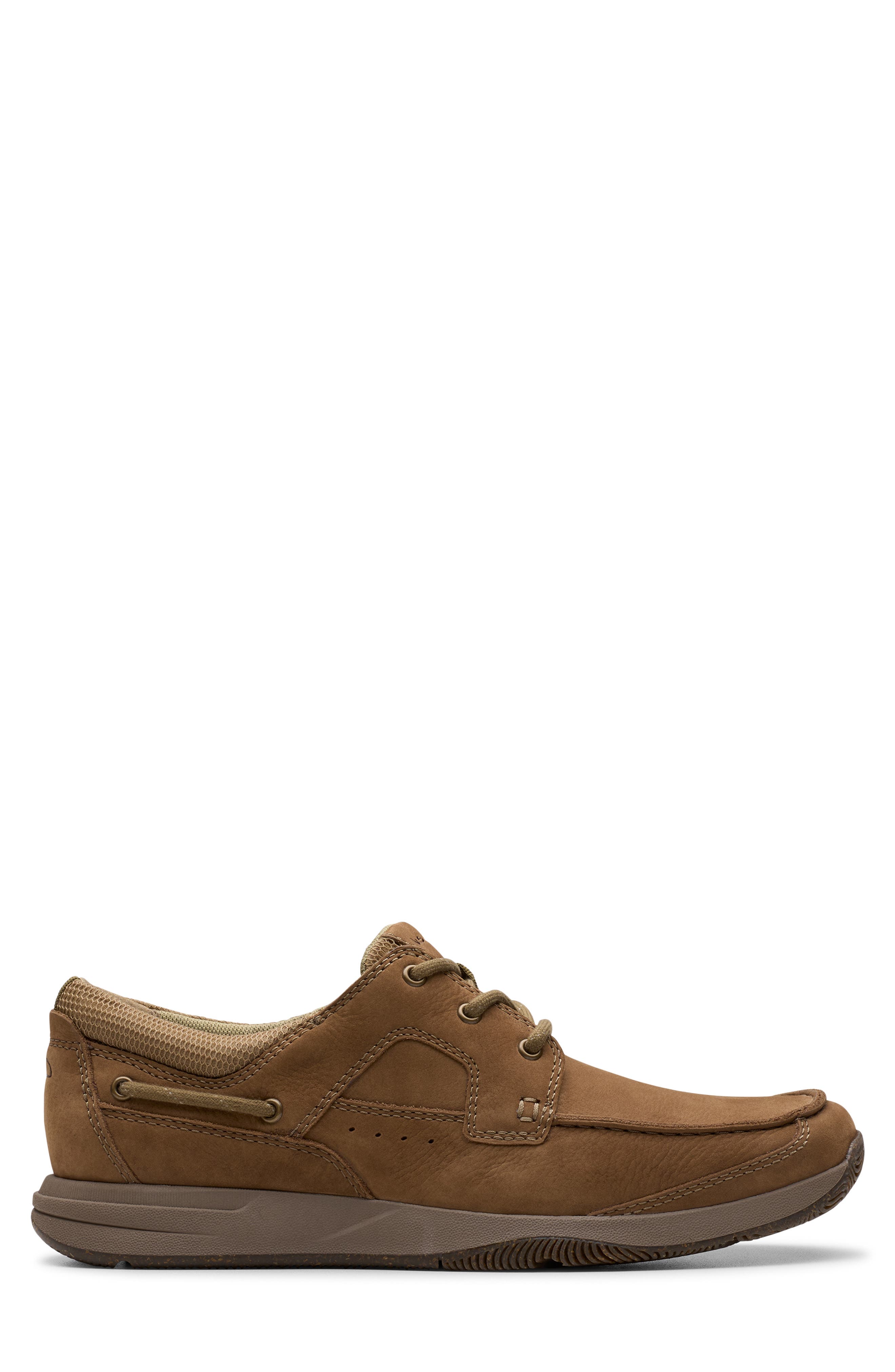 Clarks<sup>®</sup> Sailview Boat Shoe, Alternate, color, Sand Leather