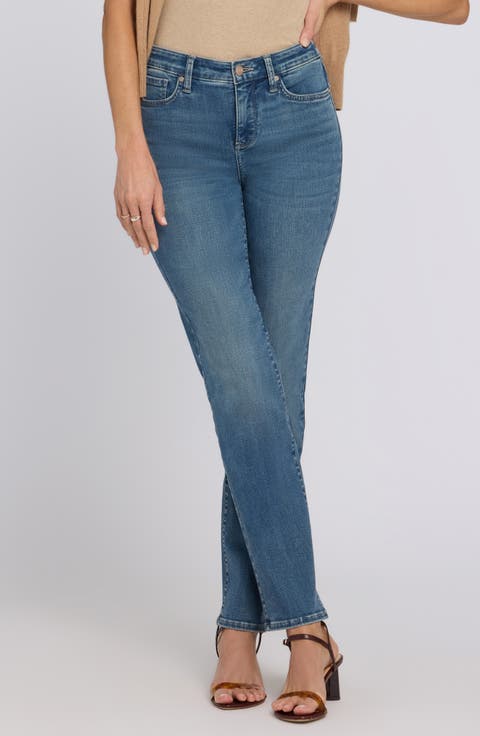 No Gapper Marilyn Straight Leg Jeans