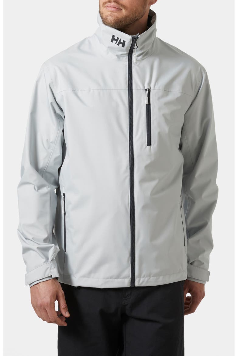 Crew 2.0 Waterproof Sailing Jacket, Main, color, GREY FOG
