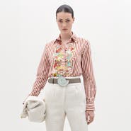 SILVIA TCHERASSI Karole Blouse