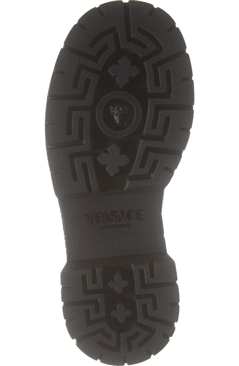 Versace Medusa Biggie Lug Sole Loafer Mule, Alternate, color,