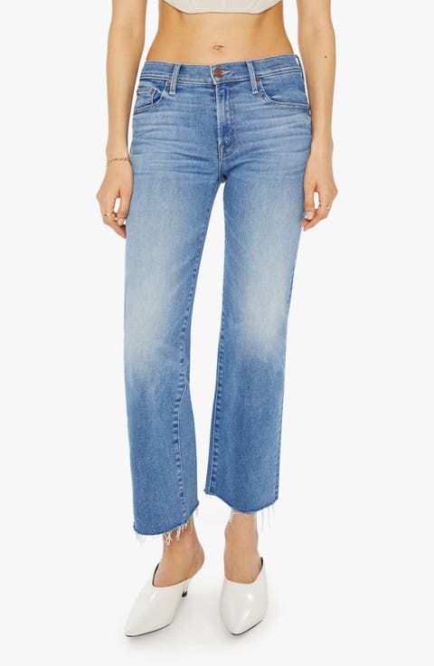 The Rambler Ankle Wide Leg Jeans (Enjoy the Ride)