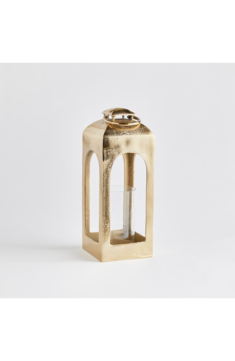 Napa Home & Garden Isabella Lantern, Alternate, color, Gold