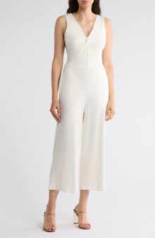 Tart Leighton Knotted Sleeveless Jumpsuit