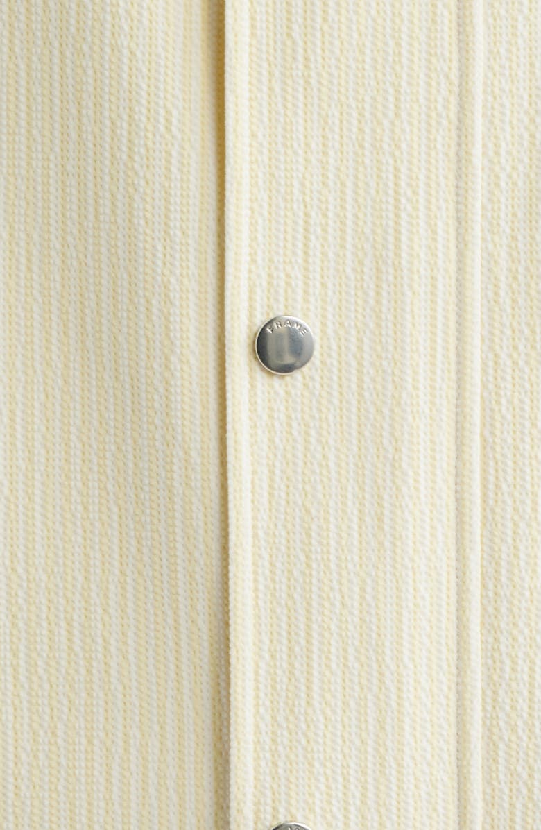 FRAME The Seersucker Track Jacket, Alternate, color, 