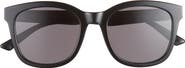 Bottega Veneta 54mm Round Oval Sunglasses