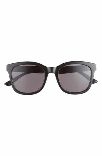 Bottega Veneta 54mm Round Oval Sunglasses