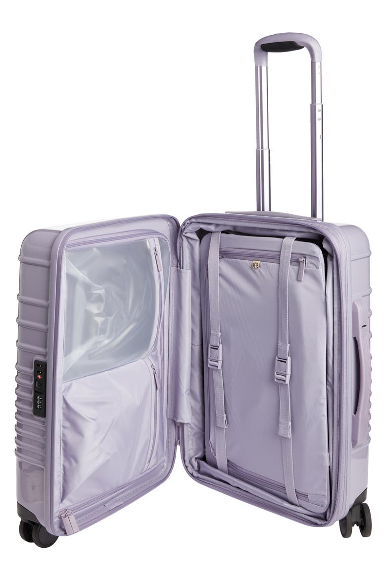 The 22-Inch Expandable Carry-On Roller (Nordstrom Exclusive), Alternate, color, GLOSSY LAVENDER