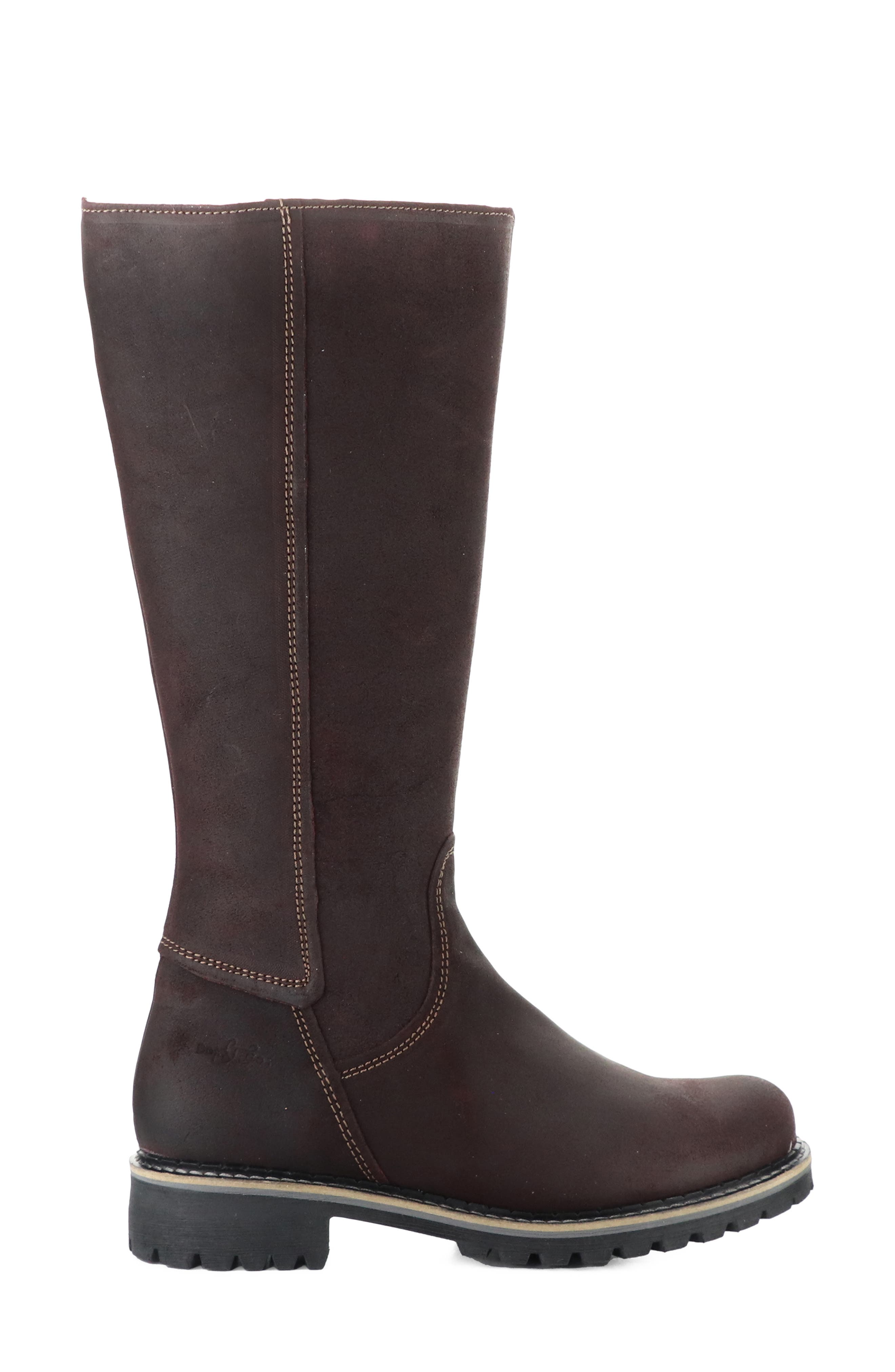 Hudson Waterproof Boot, Alternate, color, WINE PAMPA ARGENTINA