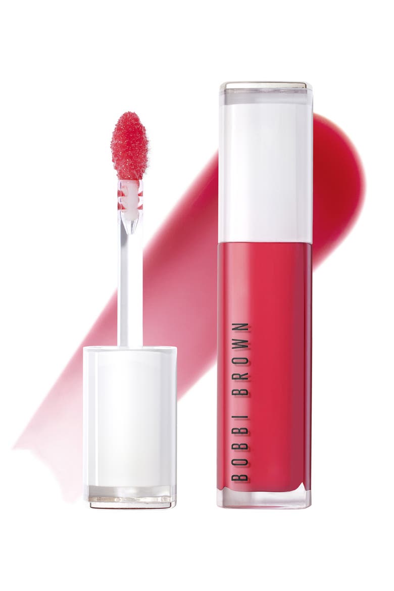 Extra Plump Hydrating Lip Oil, Main, color, BARE RASPBERRY