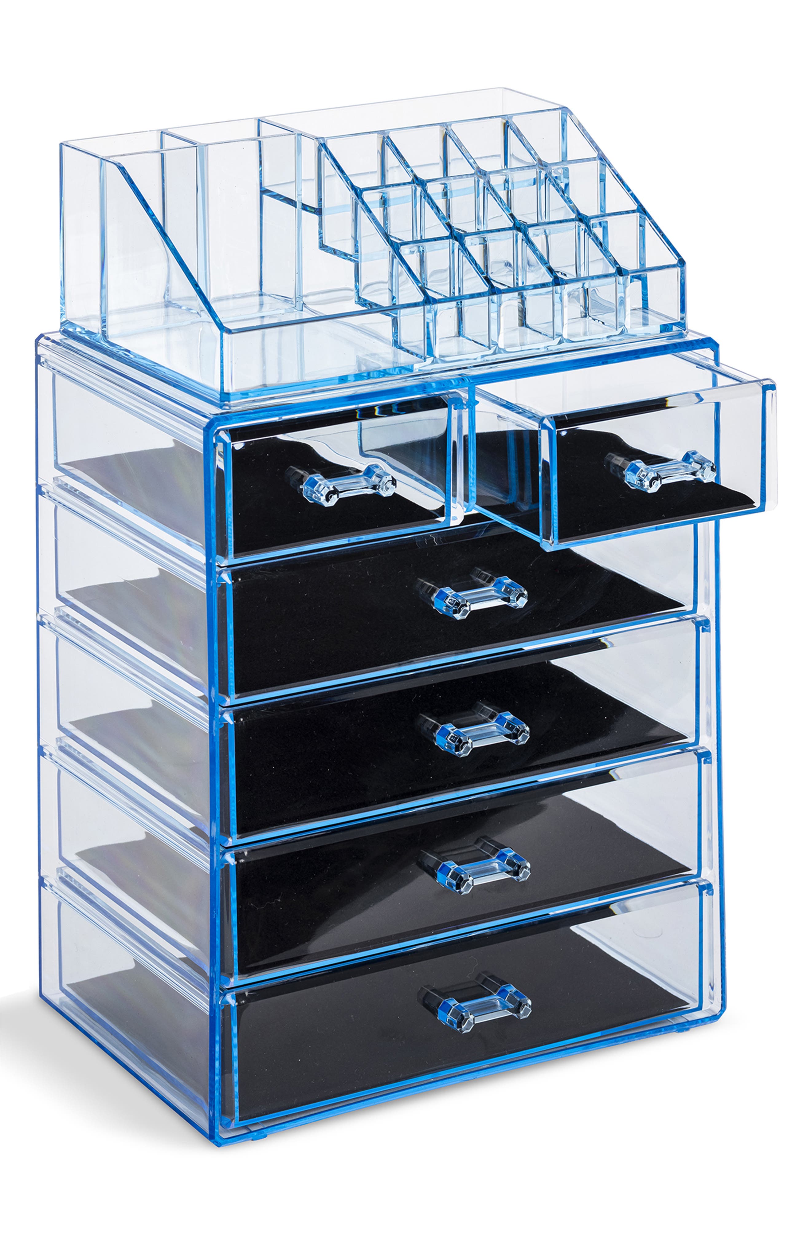 SORBUS Makeup Storage Case Set