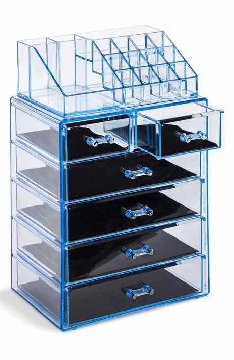 SORBUS Makeup Storage Case Set