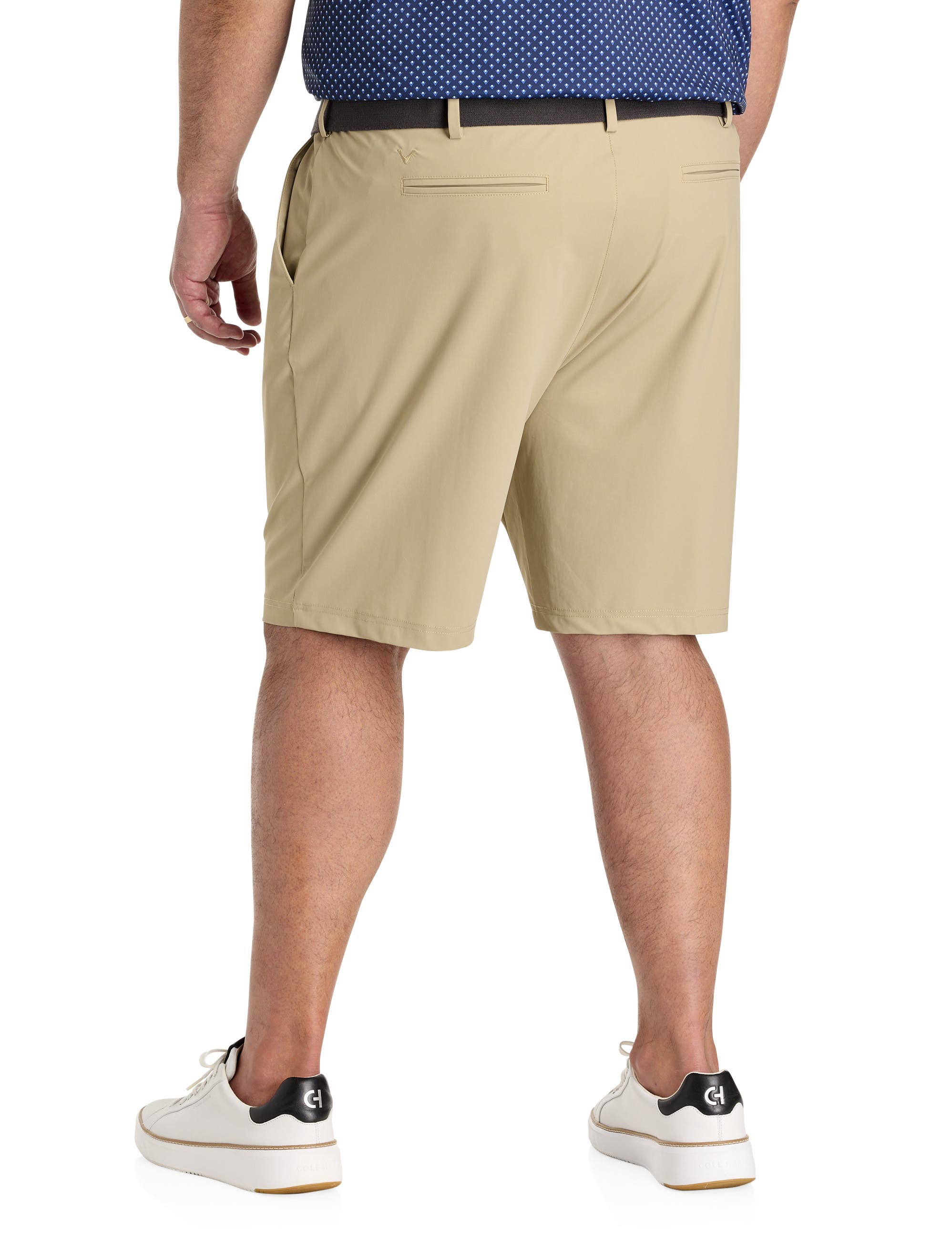 Big & Tall Flat-Front Golf Shorts - image 2