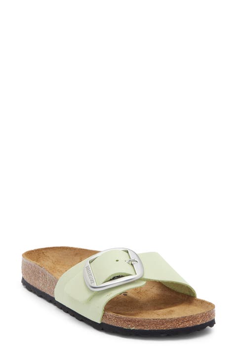 Madrid Big Buckle Slide Sandal (Women)