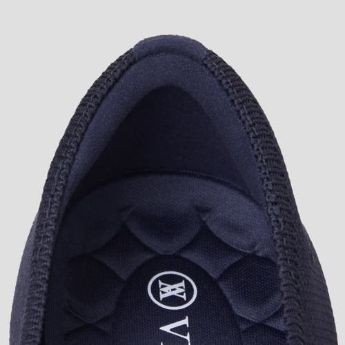 Vivaia Pointed-toe Kitten Heels In Navy