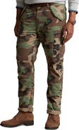 Polo Ralph Lauren Big & Tall Camo Cargo Joggers