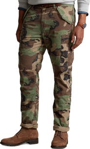 Polo Ralph Lauren Big & Tall Camo Cargo Joggers
