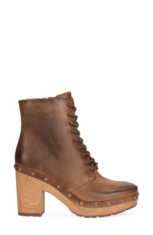 Kork-ease ® Sherborn Platform Bootie In Brown