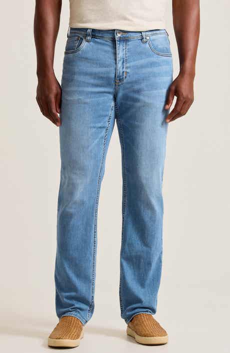 Island Drifter Five-Pocket Straight Leg Jeans