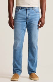 Tommy Bahama Island Drifter Five-Pocket Straight Leg Jeans