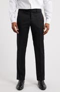 Zanella Parker Platinum Super 130's Gabardine Dress Pants