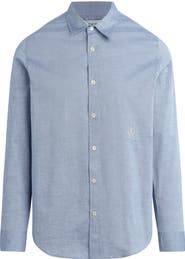 Joe's The Grant Monogram Button-Up Shirt