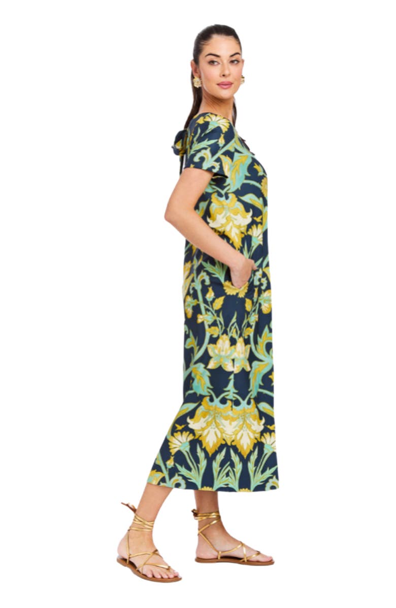 Mestiza New York Adria Convertible Midi Dress, Alternate, color, Blue