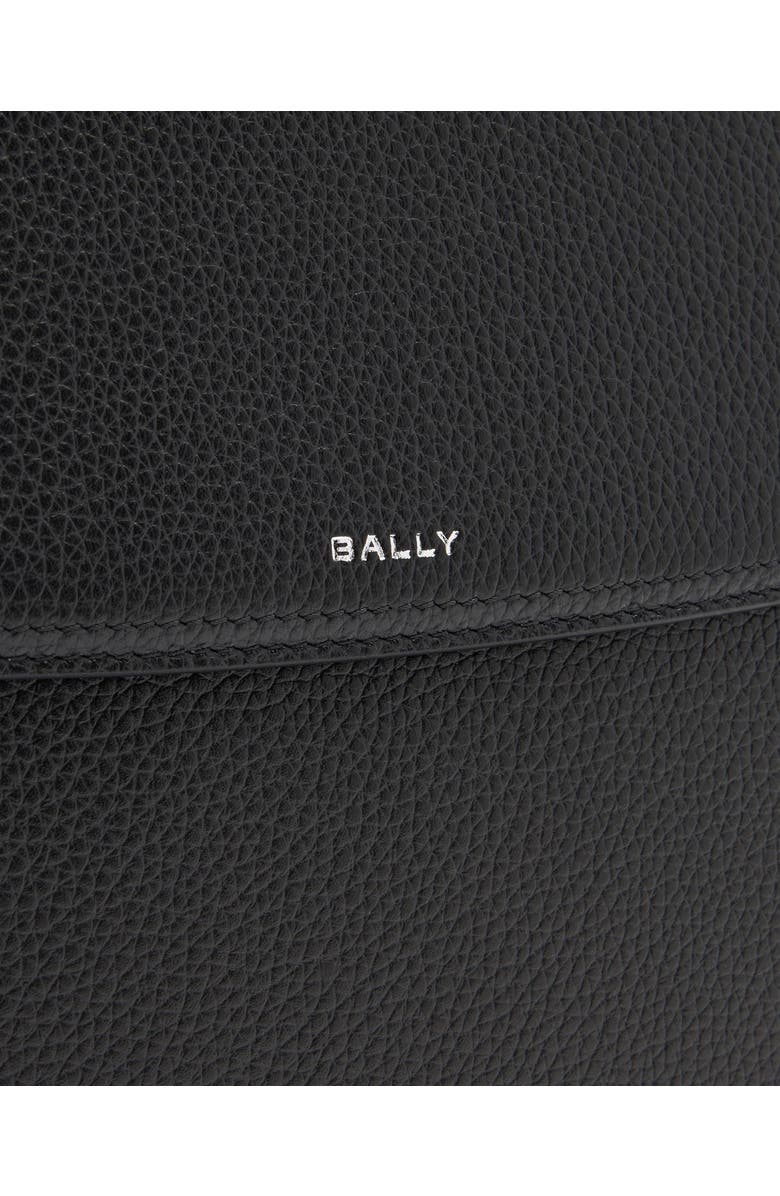 Bally Capitol Flap Bag, Alternate, color, Black
