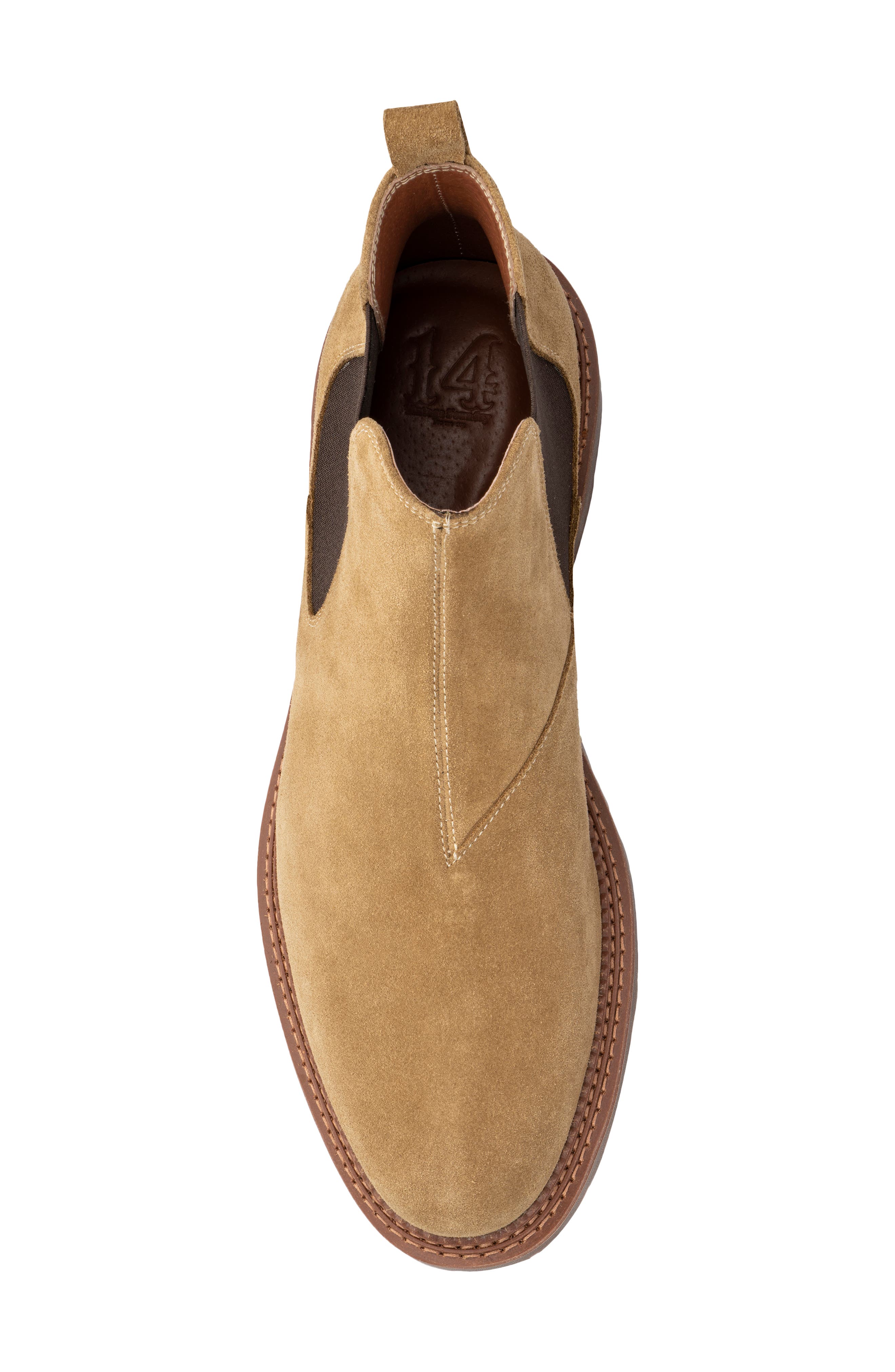 Blaise Ankle Boot, Alternate, color, TAUPE