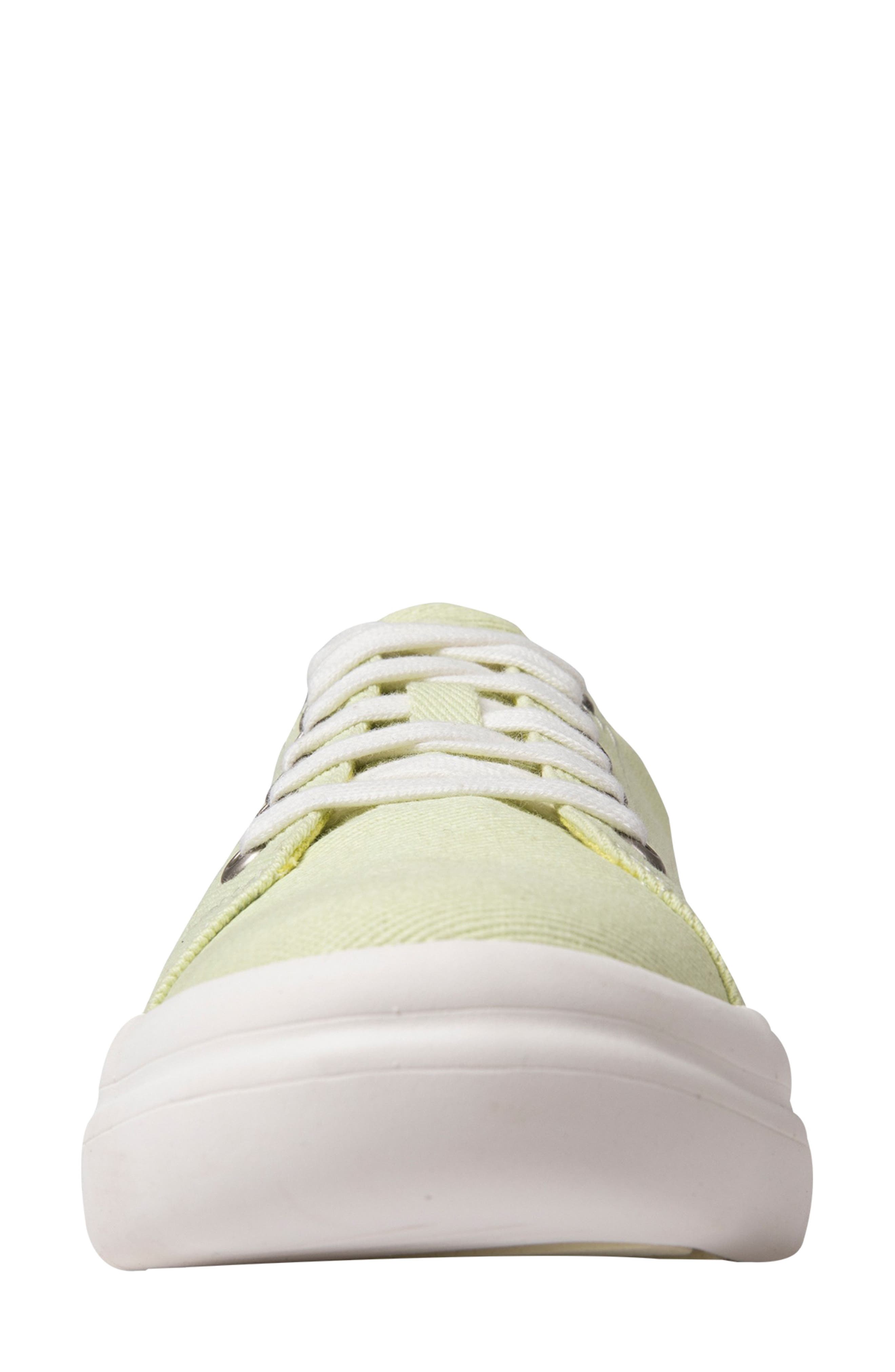 Makenna Sneaker, Alternate, color, GREEN ESSENCE