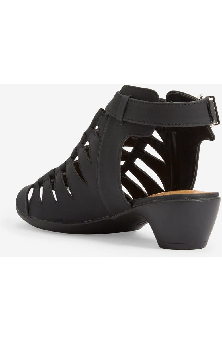 Comfortview The Kadie Shootie, Alternate, color, Black