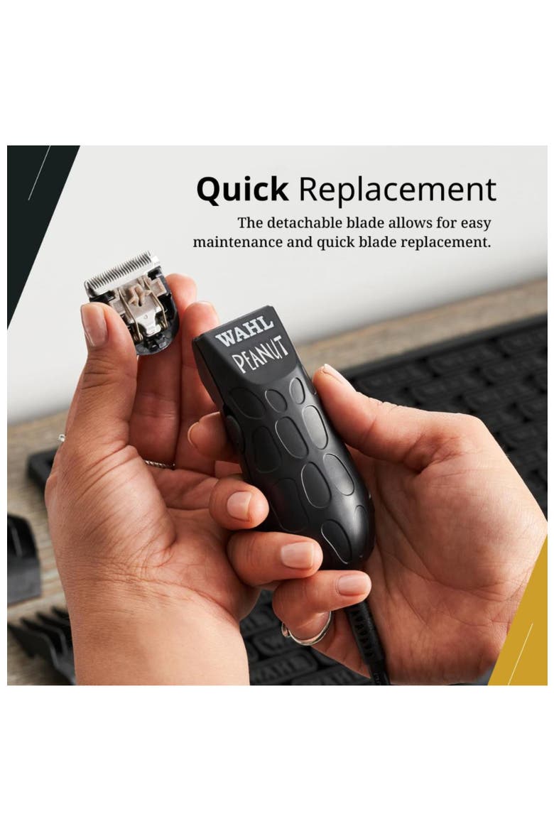 Peanut Clipper/Trimmer Snap-On Blade - Professional-Quality Blade for Peanuts, Alternate, color, Black