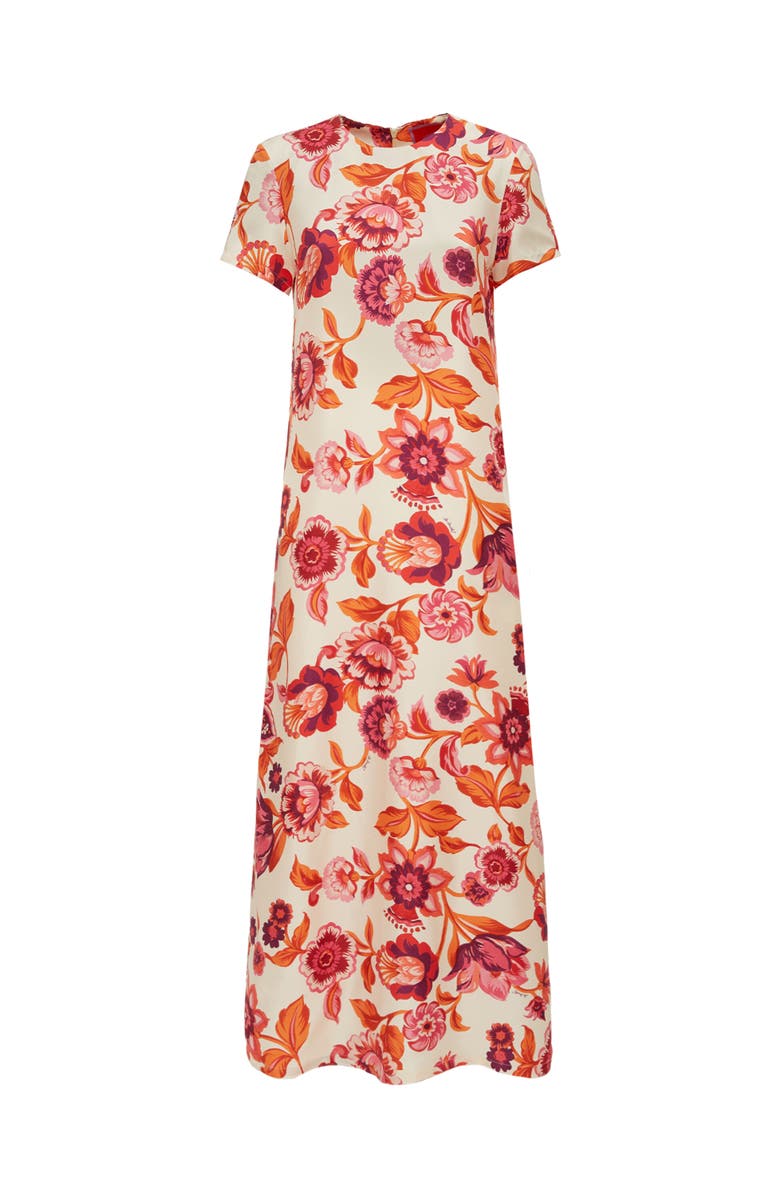 La DoubleJ Swing Dress Hottie Cream, Alternate, color,