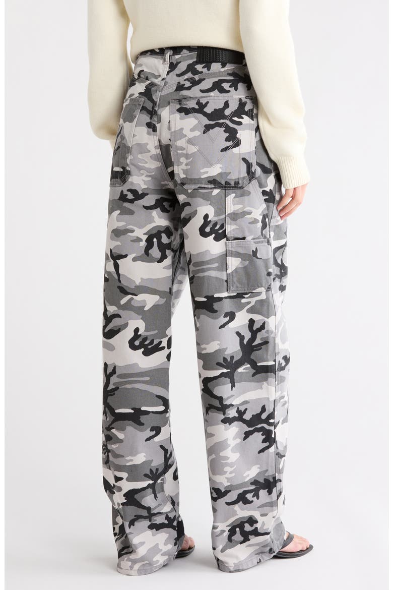 Marc Camo Oversize Jeans, Alternate, color, GREY MULTI