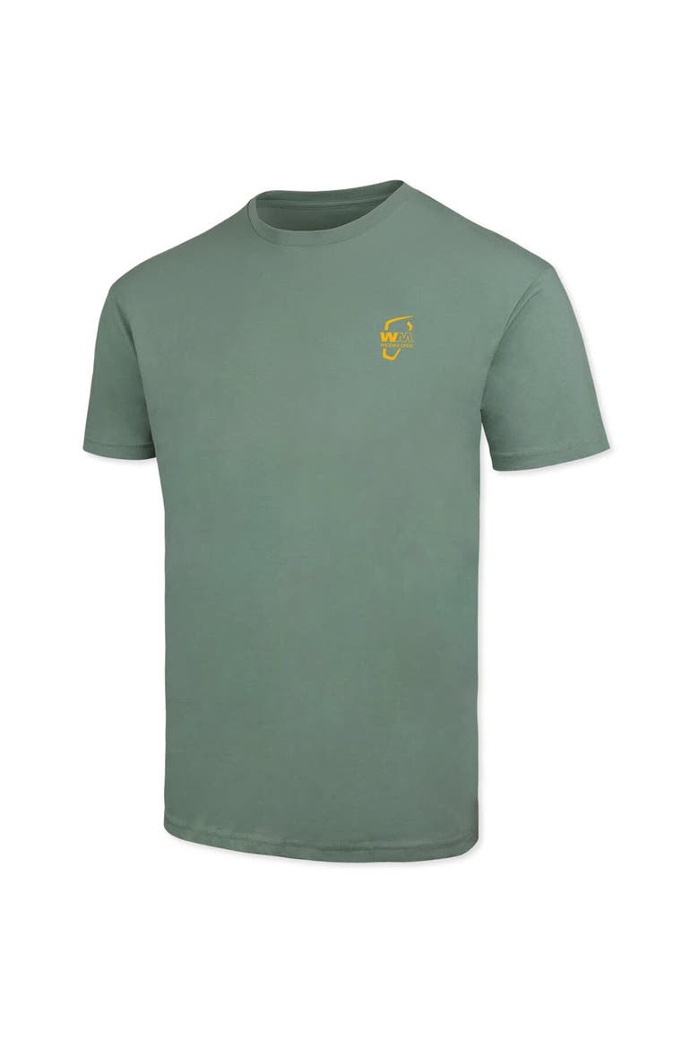 Unisex Ahead Green WM Phoenix Open The Peoples Open Liam T-Shirt, Alternate, color, Green
