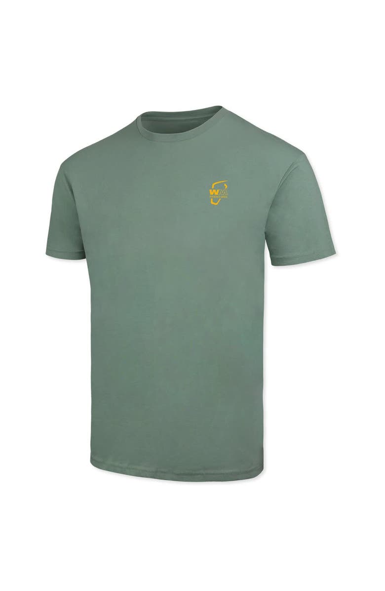 AHEAD Unisex Ahead Green WM Phoenix Open The Peoples Open Liam T-Shirt, Alternate, color, Green