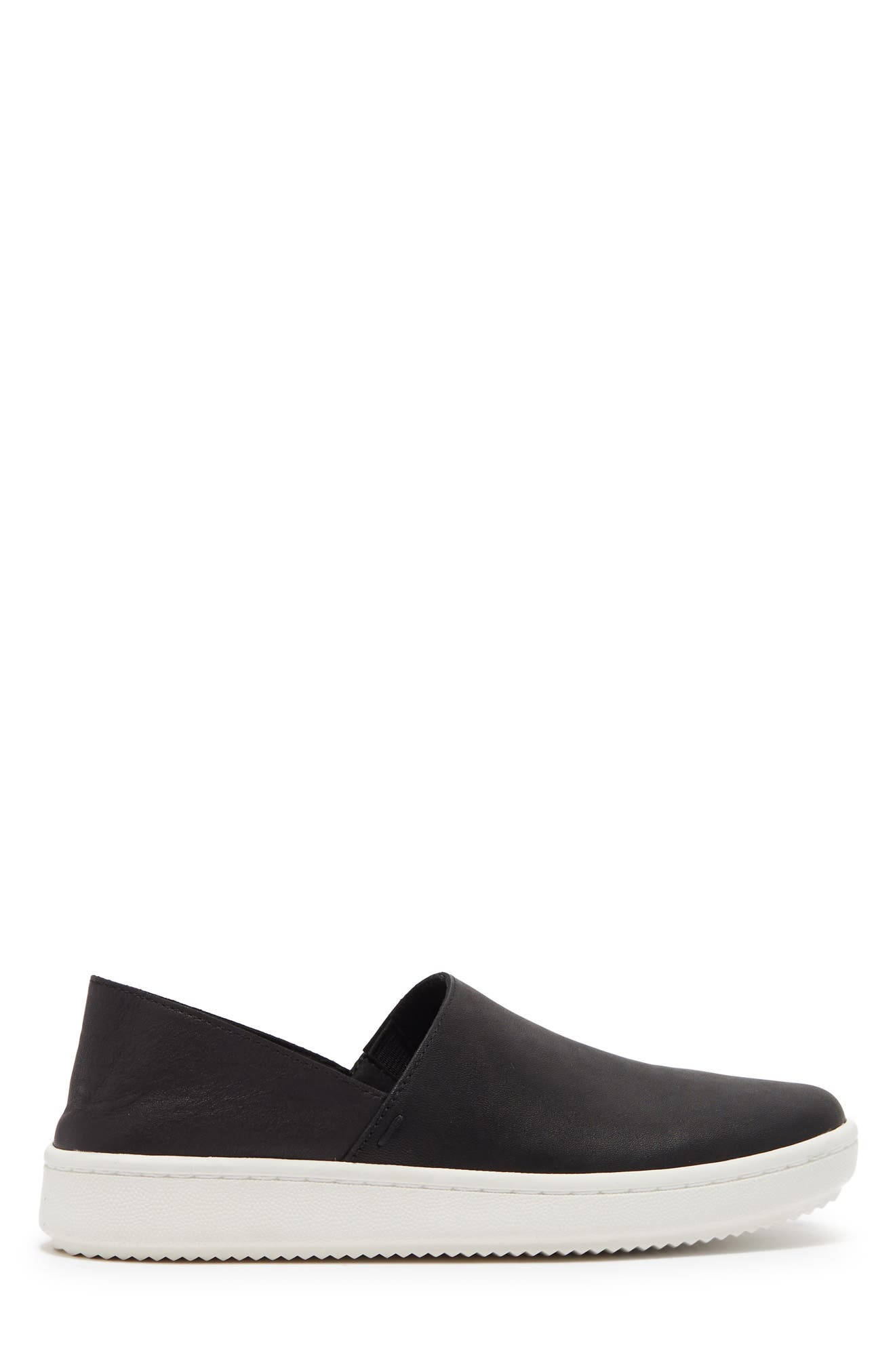 Eileen Fisher Panda Leather Slip-On Sneaker, Alternate, color, 