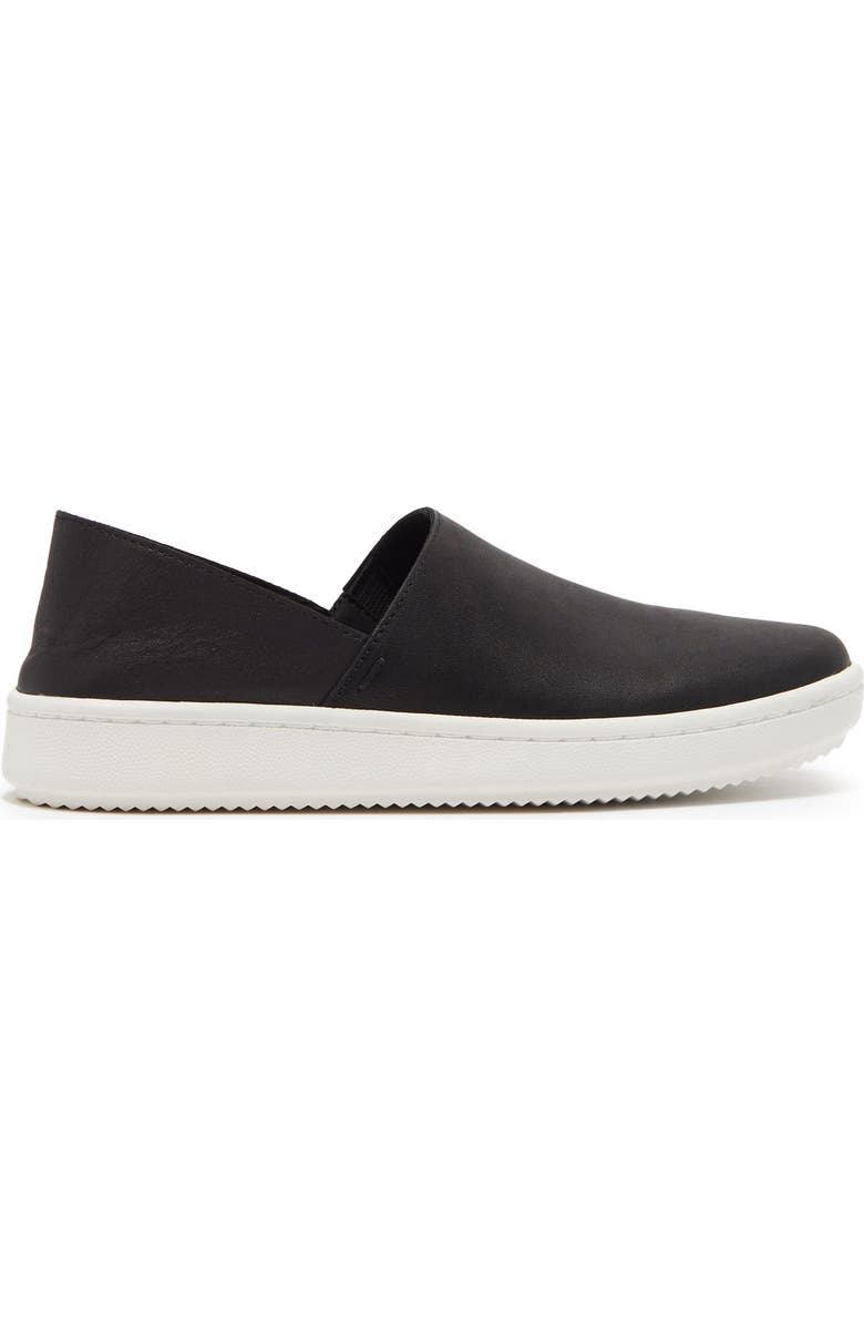 Eileen Fisher Panda Leather Slip-On Sneaker, Alternate, color,