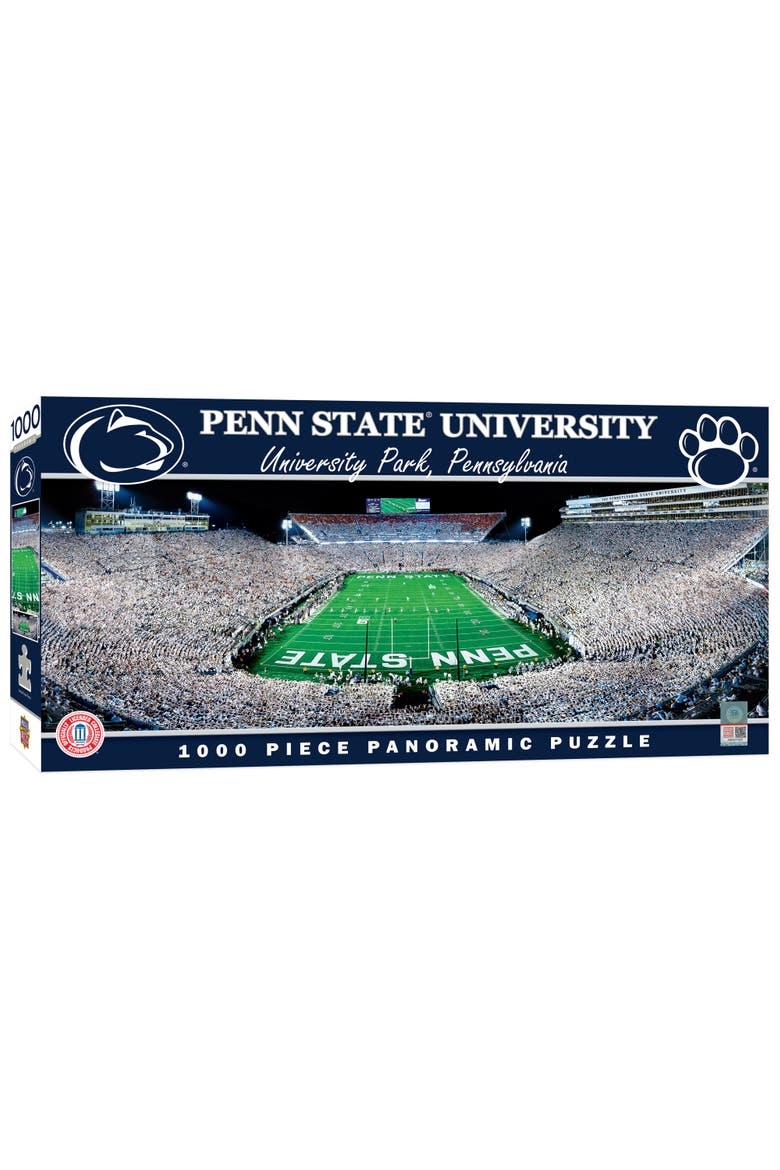 Penn State 1000pc Panoramic Puzzle, Main, color, Multicolor
