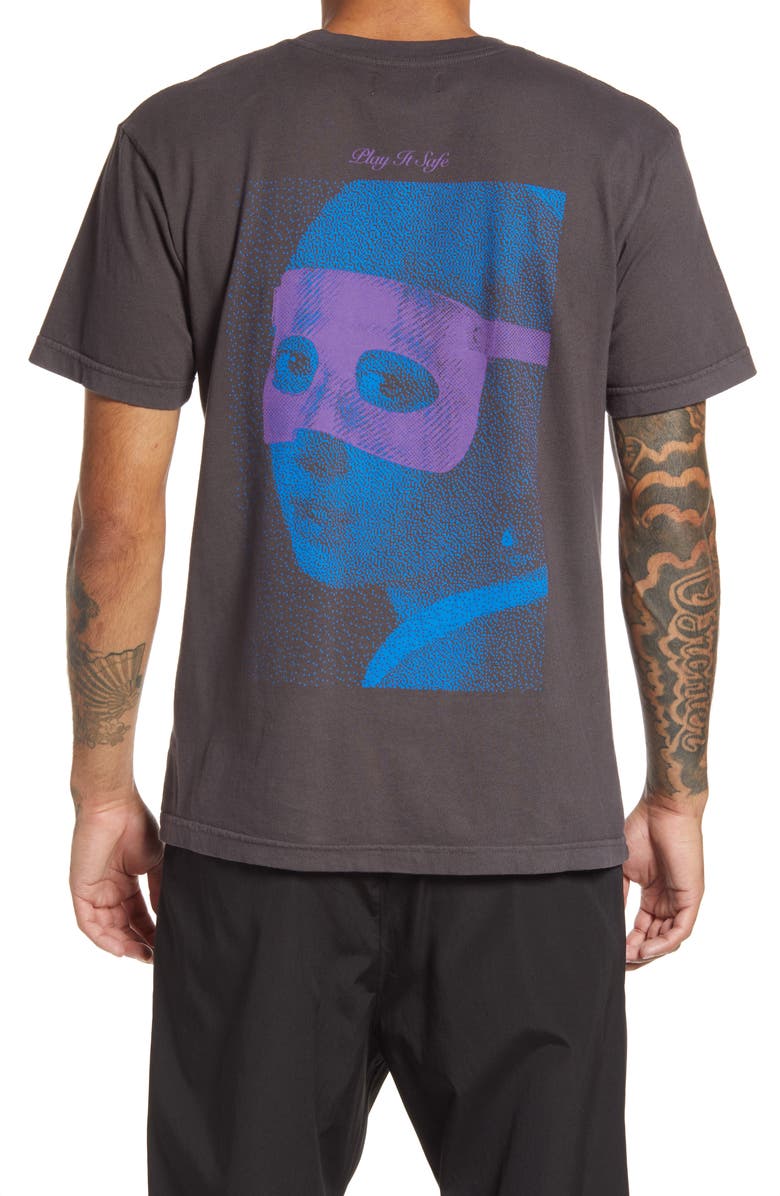 Rokit Men's Masked Graphic Tee, Alternate, color, 
