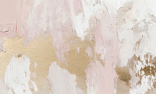 Wynwood Studio Rustic Elegance I Canvas Wall Art In Gold