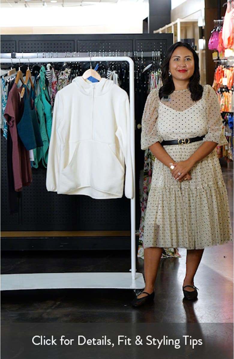 Explorer Half Zip Hoodie, sales video thumbnail