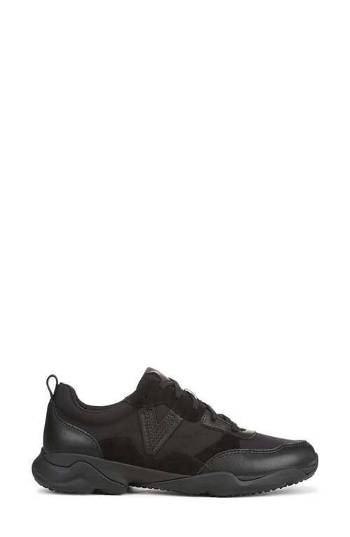 Vionic Slim Glide Sneaker In Black